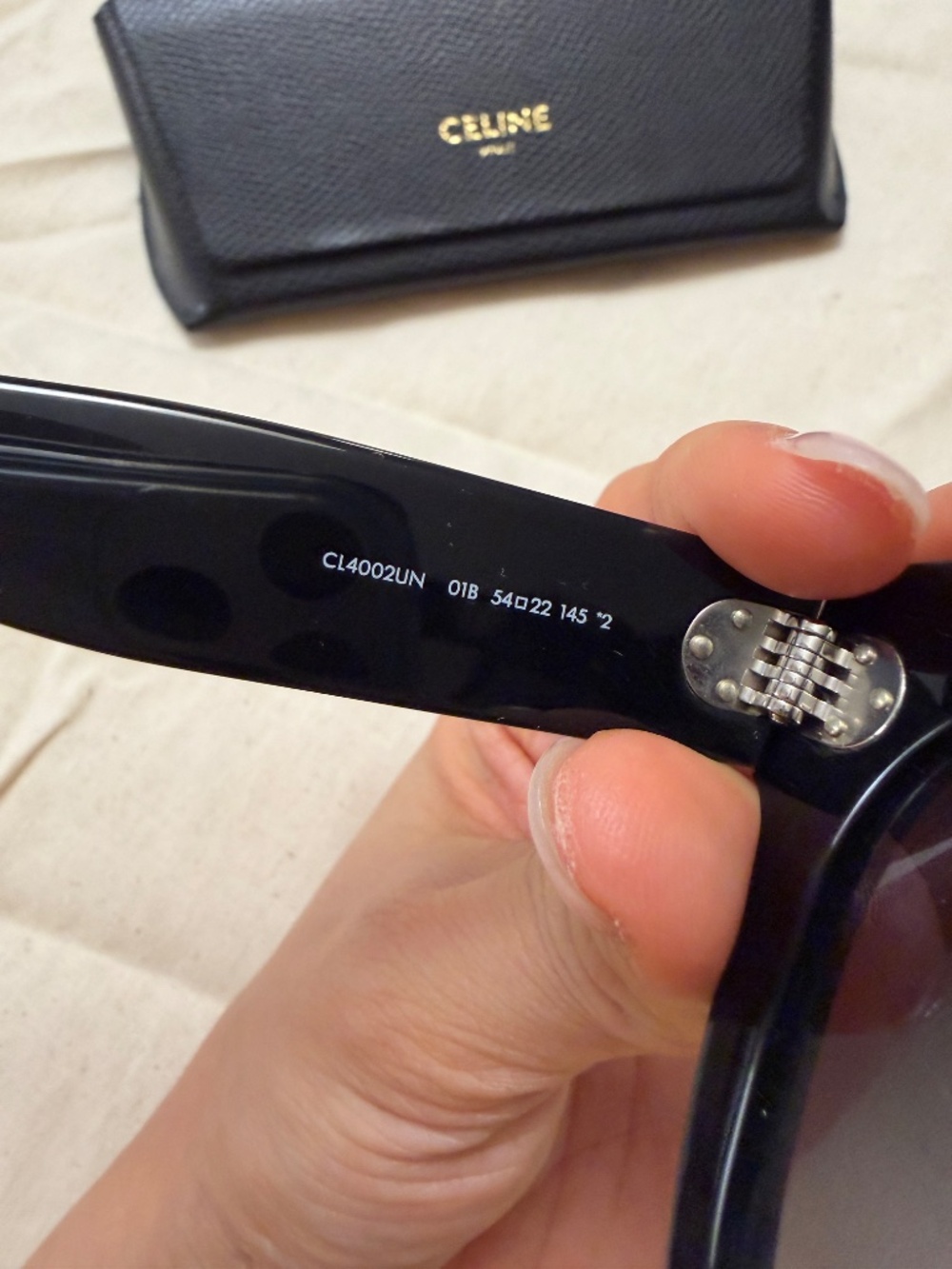 Celine Oversized Sunglasses - Picture 4 of 7